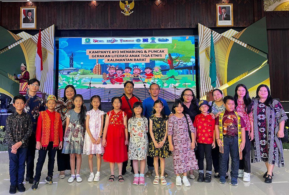 Partisipasi Guru dan siswa dalam kegiatan Geliat Kalimantan Barat 2025